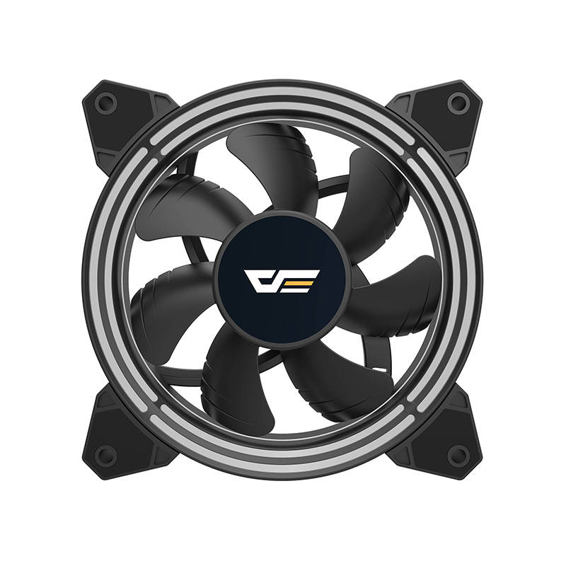 Komplet ventilatora za računalo ARGB Darkflash CF11 Pro 3u1 120x120 (crni)