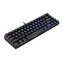 Mehanička gaming tipkovnica Motospeed CK67 RGB (crna)