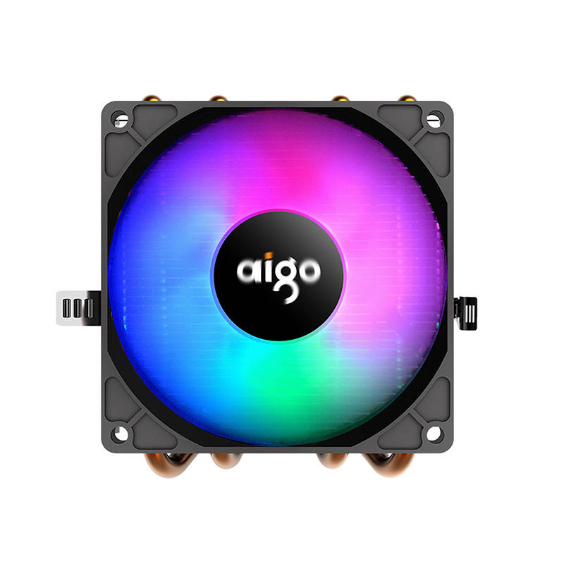 CPU aktivno hlađenje Aigo CC94 RGB (hladnjak + ventilator 90x90) crna