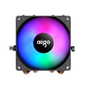 CPU aktivno hlađenje Aigo CC94 RGB (hladnjak + ventilator 90x90) crna