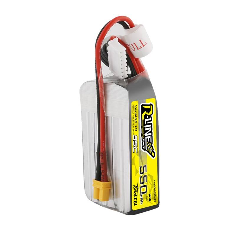 Baterija Tattu R-Line 550mAh 22.2V 95C 6S1P XT30