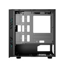 Kućište za računalo Aigo Black Technology Mini Micro-ATX (crno)