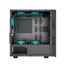 Kućište za računalo Aigo Black Technology Mini Micro-ATX (crno)