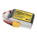 Baterija Tattu R-Line 850mAh 14.8V 130C 4S1P XT60