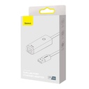 Mrežni adapter Baseus Lite Series USB na RJ45, 1000Mbps (sivo)