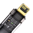 Baseus Explorer USB na Lightning kabel, 2.4A, 2m (crni)