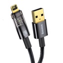 Baseus Explorer USB na Lightning kabel, 2.4A, 2m (crni)