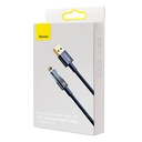 Baseus Explorer USB na Lightning kabel, 2,4 A, 1 m (plavi)