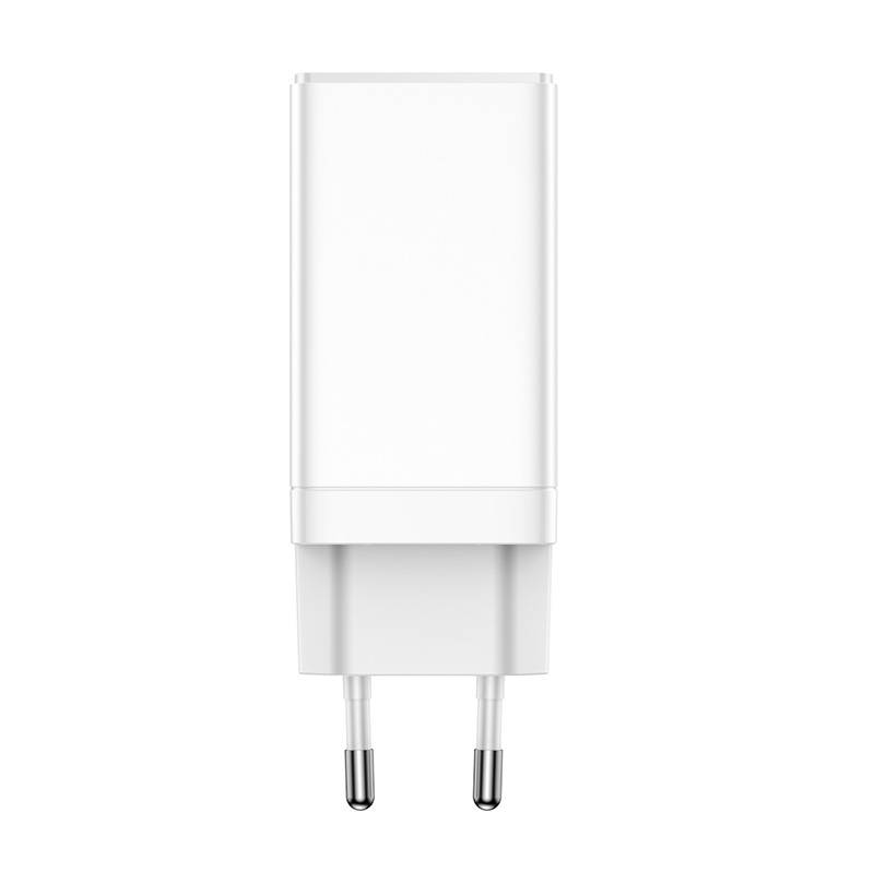 Brzi punjač Baseus GAN3 Pro, 2xUSB-C + USB, 65W (bijeli)