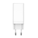 Brzi punjač Baseus GAN3 Pro, 2xUSB-C + USB, 65W (bijeli)