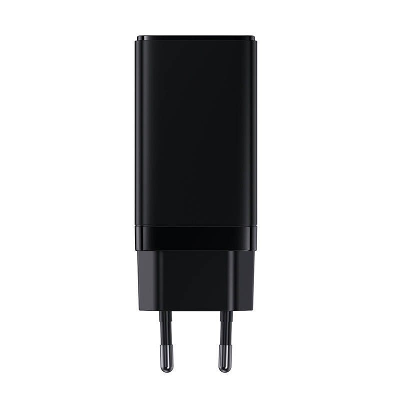 Baseus GAN3 Pro brzi punjač, ​​2xUSB-C + USB, 65W (crni)