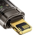 Baseus Explorer USB na Lightning kabel, 2.4A, 1m (crni)