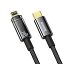 Baseus Explorer, USB-C na Lightning kabel, 20 W, 1 m (crni)