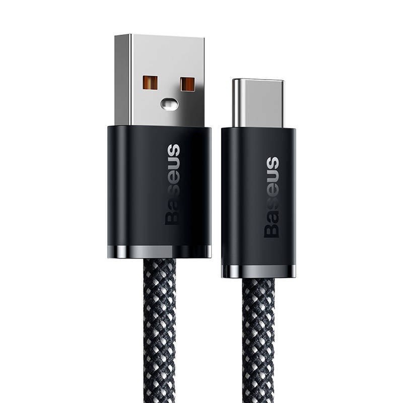 Kabel USB na USB-C Baseus Dynamic Series, 100W, 1m (siv)