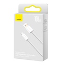 Kabel USB na USB-C Baseus Dynamic Series, 100W, 1m (bijeli)