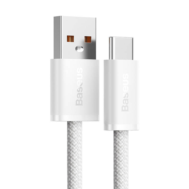 Kabel USB na USB-C Baseus Dynamic Series, 100W, 1m (bijeli)