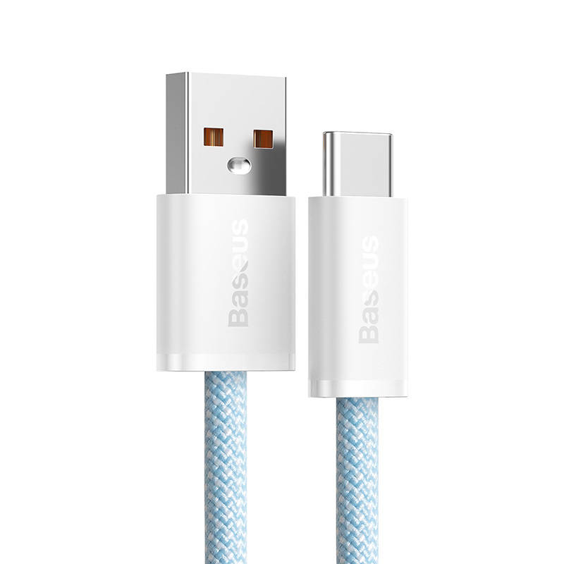 Kabel USB na USB-C Baseus Dynamic Series, 100W, 1m (plavi)