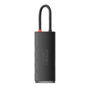 Baseus Lite Series Hub 5w1 USB-C na 3x USB 3.0 + USB-C + HDMI (crni)