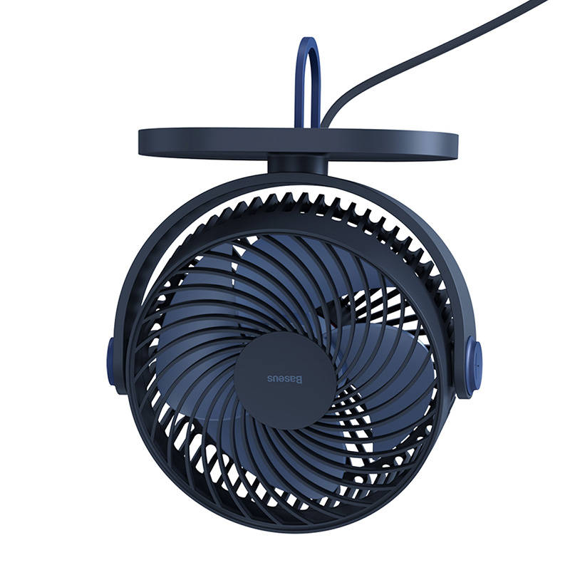 Stolni oscilirajući ventilator Baseus Serenity (plavi)