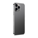 Baseus Frosted Case za iPhone 13 Pro Max (prozirna) + kaljeno staklo