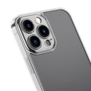 Baseus Frosted Case za iPhone 13 Pro (prozirno) + kaljeno staklo