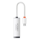 Mrežni adapter Baseus Lite Series USB-C na RJ45 (bijeli)