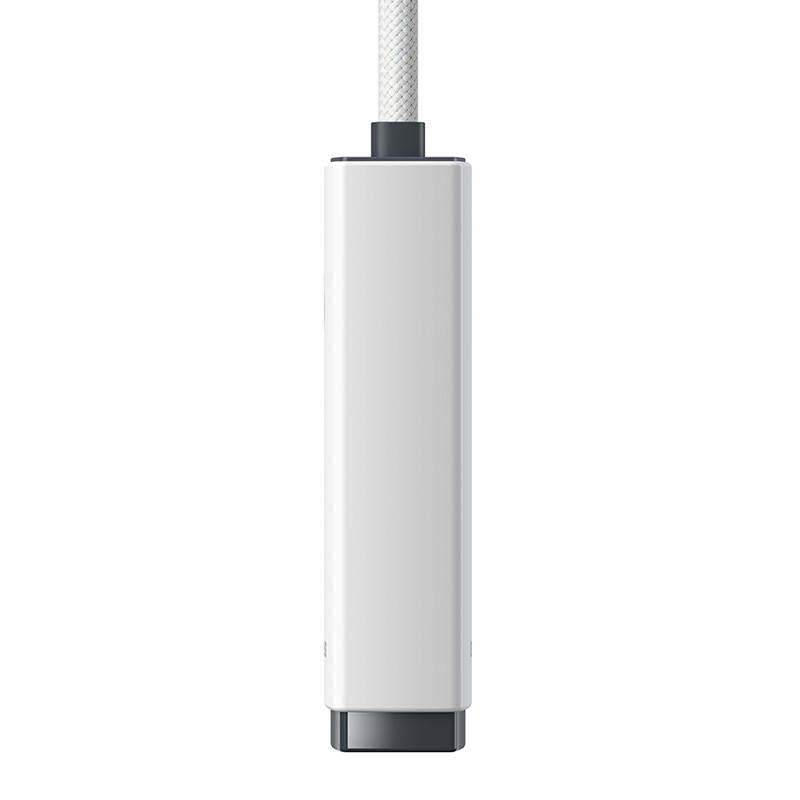 Mrežni adapter Baseus Lite Series USB-C na RJ45 (bijeli)