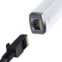 Mrežni adapter Baseus Lite Series USB-C na RJ45 (bijeli)