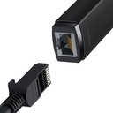 Mrežni adapter Baseus Lite Series USB-C na RJ45 (crni)