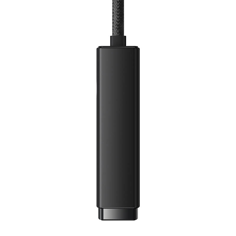 Baseus Lite Series USB-C na RJ45 mrežni adapter, 100 Mbps (crni)