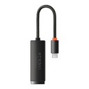 Baseus Lite Series USB-C na RJ45 mrežni adapter, 100 Mbps (crni)