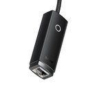 Baseus Lite Series USB na RJ45 mrežni adapter, 100 Mbps (crni)