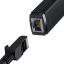 Baseus Lite Series USB na RJ45 mrežni adapter, 100 Mbps (crni)