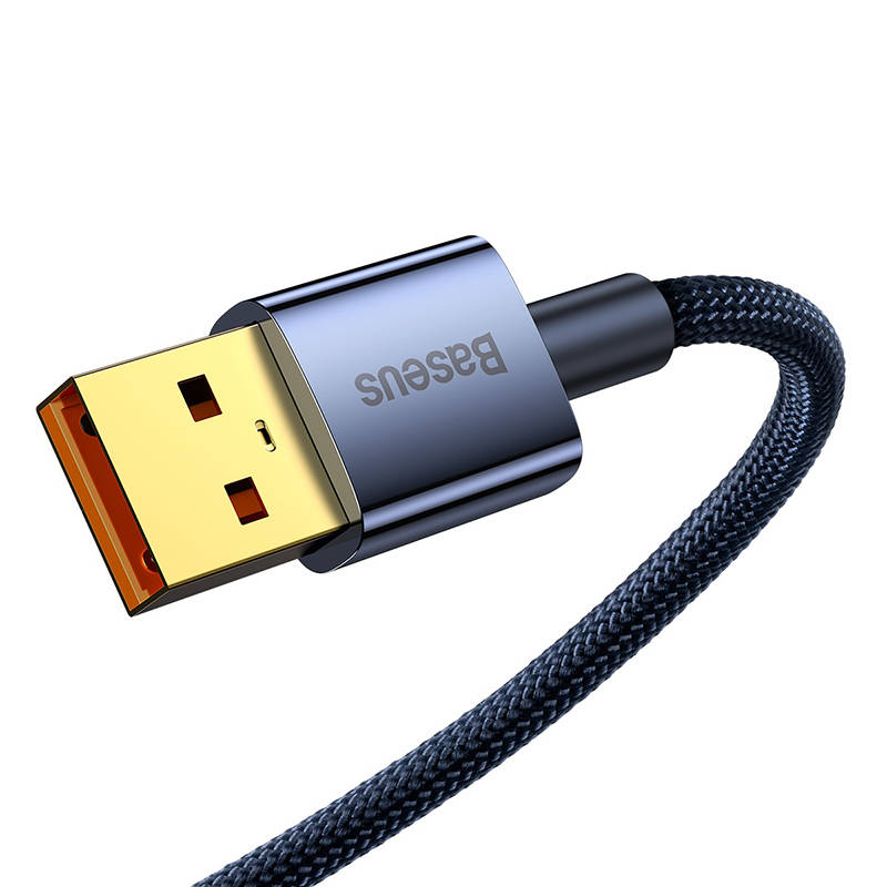 Baseus Explorer, USB na USB-C kabel, 100 W, 2 m (plavi)