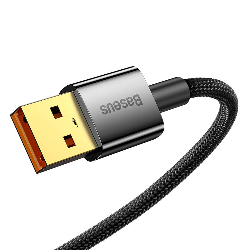 Baseus Explorer, USB na USB-C kabel, 100 W, 2 m (crni)