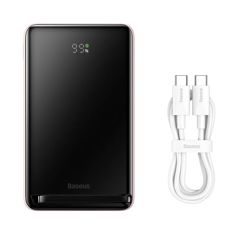 Powerbank Baseus Magnetic 10000mAh 20W (roza)