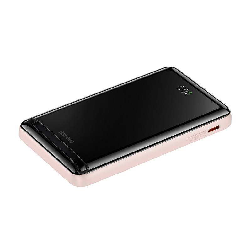 Powerbank Baseus Magnetic 10000mAh 20W (roza)