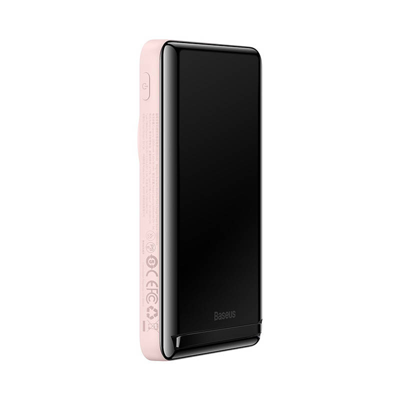 Powerbank Baseus Magnetic 10000mAh 20W (roza)