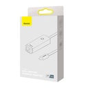 Mrežni adapter Baseus Lite Series USB-C na RJ45 (sivo)