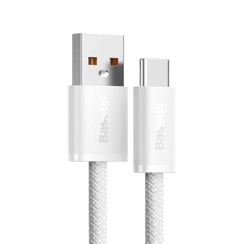 Kabel USB na USB-C Baseus Dynamic Series, 100W, 2m (bijeli)