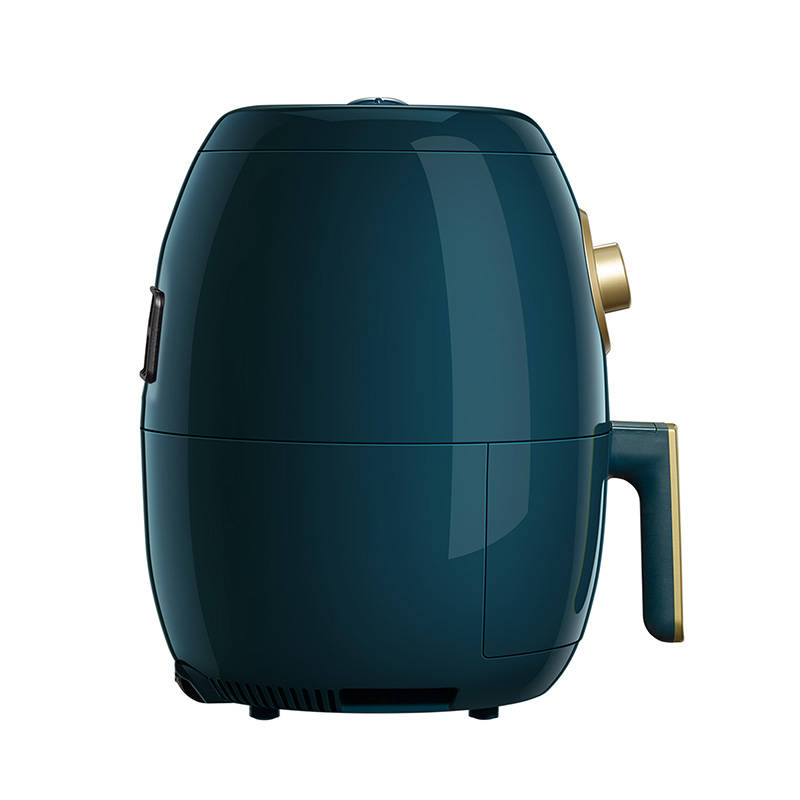 Retro friteza Bear, A19A 1350W, 3l (zelena)