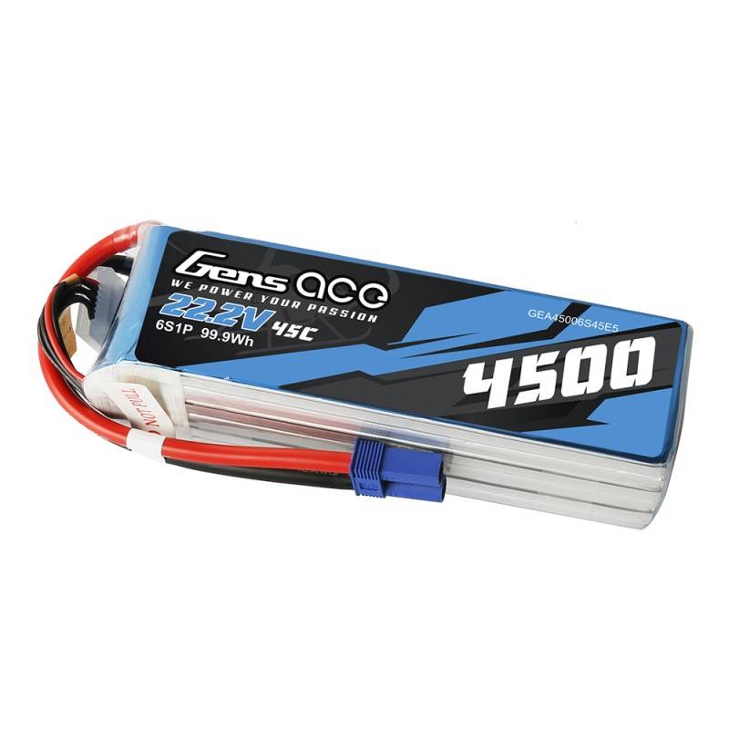 Baterija Gens Ace 4500mAh 22.2V 45C 6S1P