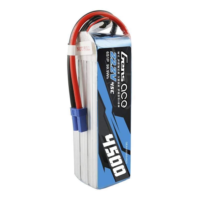 Baterija Gens Ace 4500mAh 22.2V 45C 6S1P