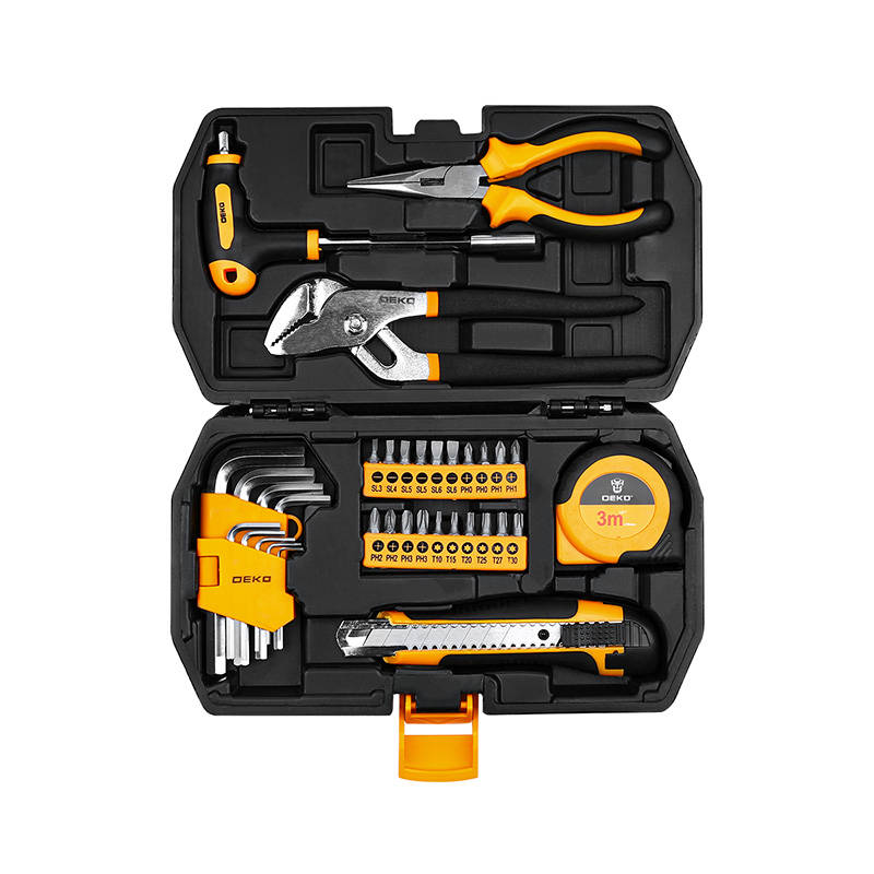 Set ručnog alata Deko Tools DKMT34, 34 komada