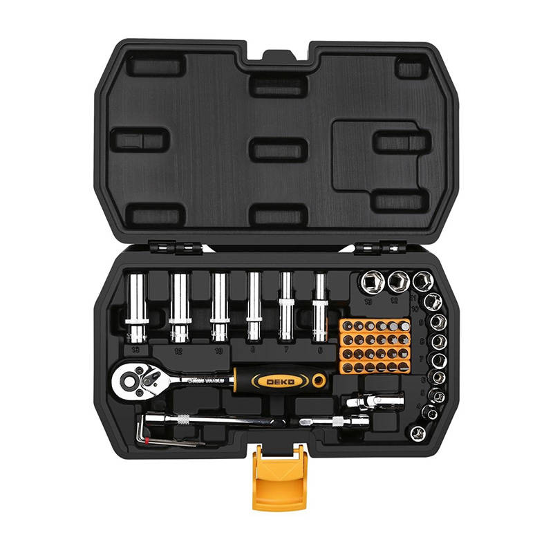 Set ručnog alata Deko Tools DKMT49, 49 komada