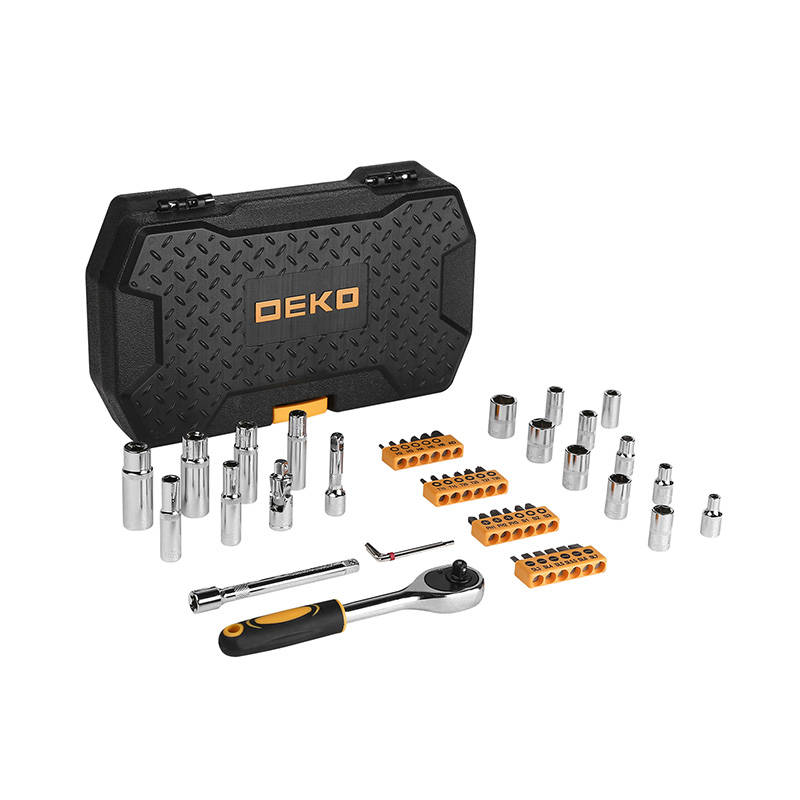 Set ručnog alata Deko Tools DKMT49, 49 komada