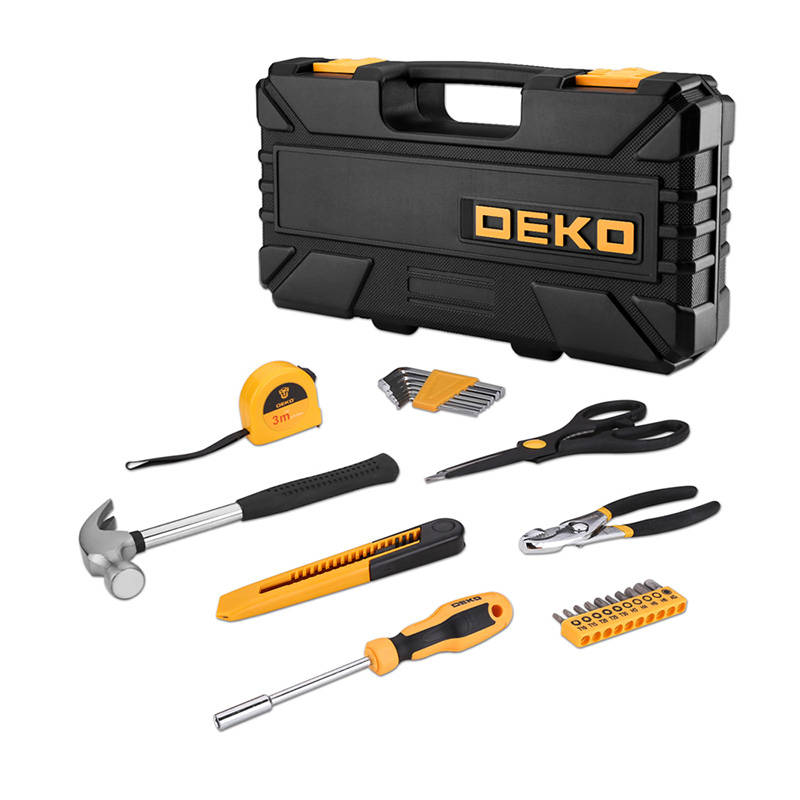 Set ručnog alata Deko Tools DKMT62, 62 komada