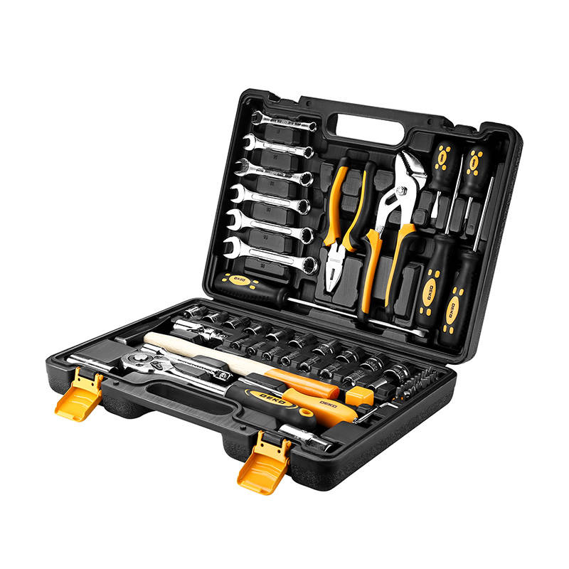 Set ručnog alata Deko Tools DKMT63, 63 komada