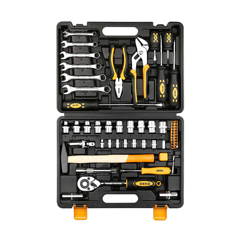 Set ručnog alata Deko Tools DKMT63, 63 komada