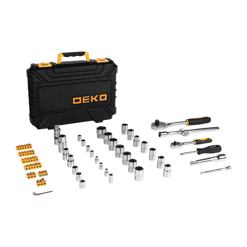 Set ručnog alata Deko Tools DKMT72, 72 komada